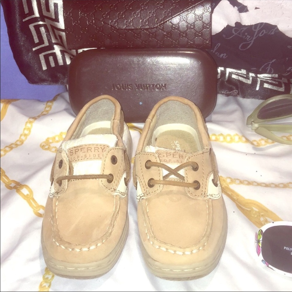 Sperry shoes little girls size 11m